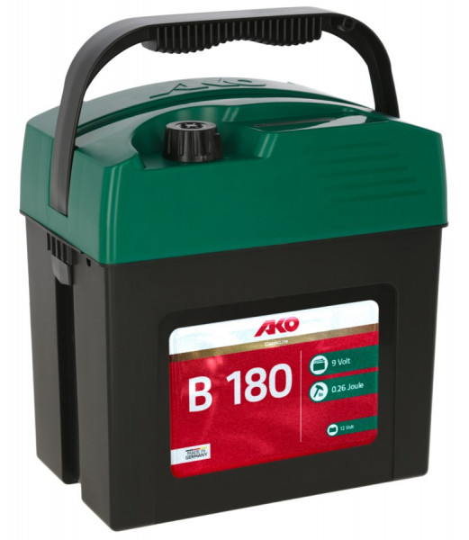 Weidezaungerät Compact Power B180, 9/ 12 V Batteriegerät in der Farbe grün
