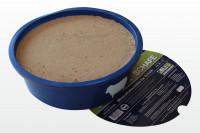 Bio Mineralfuttermittel Leckmasse in der praktischen 10 kg Kunststoffschüssel, Bio Leckschale für Schafe Bio Mineralfuttermittel Leckmasse in der praktischen 10 kg Kunststoffschüssel, Bio Leckschale für Schafe