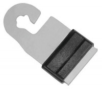 Band-Torgriffverbinder Litzclip® für 10 - 20 mm breite Bänder, Abb. geschlossen  Band-Torgriffverbinder Litzclip® für 10 - 20 mm breite Bänder, Abb. geschlossen