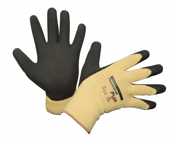 Handschuh PowerGrab Plus, Feinstrickhandschuh (10 Gauge) aus Polyester / Baumwolle