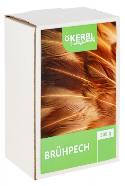 Brühpech für die Hausschlachtung, 500 g im Karton