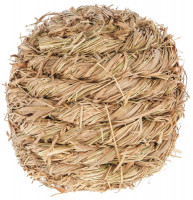 Grasball aus natürlich getrocknetem Gras, Ø 13 cm Grasball aus natürlich getrocknetem Gras, Ø 13 cm