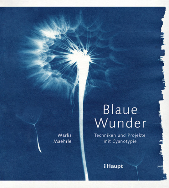 Blaue Wunder - Techniken und Projekte mit Cyanotypie, Haupt Verlag, Autorin M. Maehtle