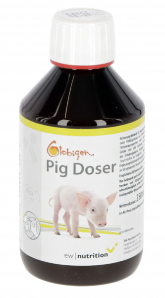 Globigen Pig Doser - Diät-Ergänzungsfuttermittel für Ferkel, 250 ml