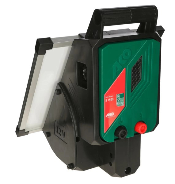 Sun Power S 1500 ein Solargerät mit Blitzschutz