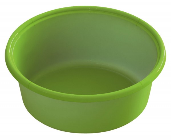 Futterschale aus Kunststoff, lebensmittelecht, Farbe grün