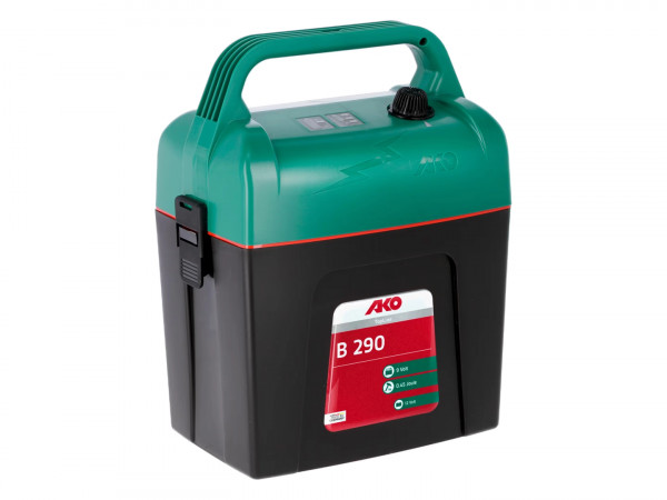 Power Shock B 290, schlagstarkes 9 Volt Universal-Weidezaungerät