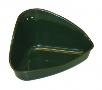 Ecktoilette für Hamsterkäfige, für Hamster und Mäuse geeignet, hygienisch und leicht zu reinigen Ecktoilette für Hamsterkäfige, für Hamster und Mäuse geeignet, hygienisch und leicht zu reinigen