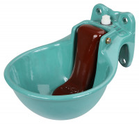 SUVIA Tränkebecken 115 mit Zunge, aus Gusseisen  SUVIA Tränkebecken 115 mit Zunge, aus Gusseisen