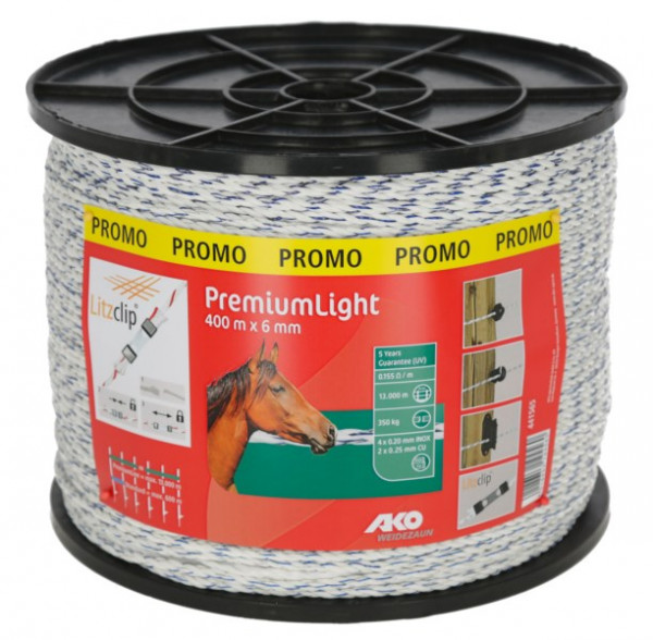 Weidezaunseil Premium Light - Premium Qualität zu einem TOP Preis-Leistungs-Verhältnis