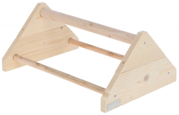 Sitzstange für Hühner, kleine Ausführung, L: 56 cm, B: 40 cm, H: 25 cm