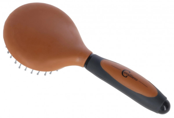 Covalliero Mähnenbürste 2K mit ergonomischem Griff