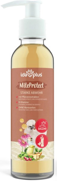 IdaPlus® MiteProtect - Ergänzungsfuttermittel für Geflügel, 200 ml