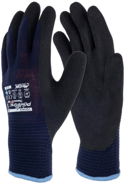 Winterhandschuh PowerGrab Thermo W NBR - besonders warm und griffig für alle Arbeiten im Kalten und bei Nässe