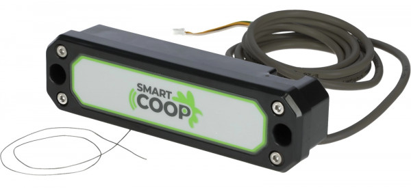 SmartCoop Seilzug für Hühnertür zur Automatisierung von Hühnertüren