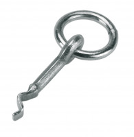 Barrenring mit Steinkloben für besondere Beanspruchung Barrenring mit Steinkloben für besondere Beanspruchung