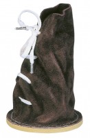 Schafschuh für Schafe und Ziegen geeignet, robuster Schuh aus braunem Leder mit fester Sohle Schafschuh für Schafe und Ziegen geeignet, robuster Schuh aus braunem Leder mit fester Sohle