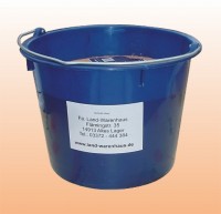 Leckmasse für Schafe im Leckmasse für Schafe im 25 kg Eimer, Mineralsalze nicht BIO-zertifiziert