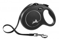 Flexileine New Classic Gurt für Hunde bis 50 kg, schwarz Flexileine New Classic Gurt für Hunde bis 50 kg, schwarz