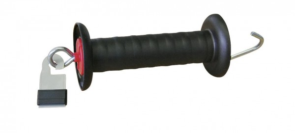 Torgriff verzinkt mit Litzclip® BV 20 mm Edelstahl (INOX), 5 Stück