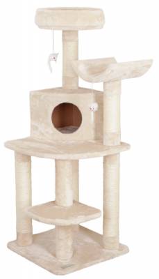 Kratzbaum Tower fr Katzen mit massiver Kratzsule | Land-Warenhaus