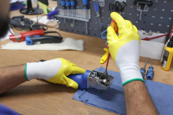 Feinstrickhandschuh Flexline für Montage- & Präszisionsarbeiten