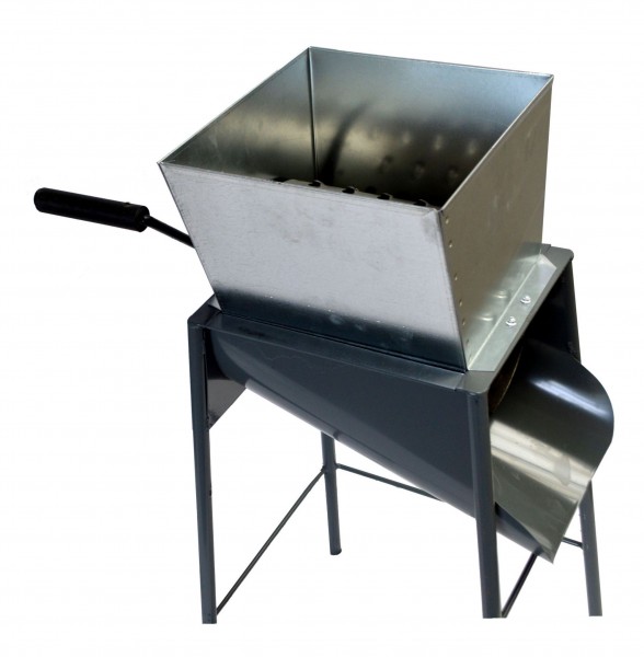 mechanische Rübenmühle mit großem Einfülltrichter