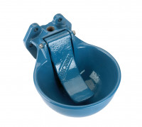 Tränkebecken Allweiler L/5, Wasserbecken emailliert Tränkebecken Allweiler L/5, Wasserbecken emailliert