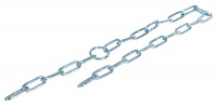 Aufhängekette für Schweinespielzeug, Kette verzinkt oder aus Edelstahl Aufhängekette für Schweinespielzeug, Kette verzinkt oder aus Edelstahl