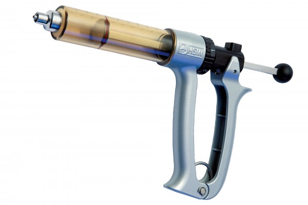 HSW MULTI-MATIC® Dosierspritze für Reihenimpfungen, 50 ml, Luer-Lock