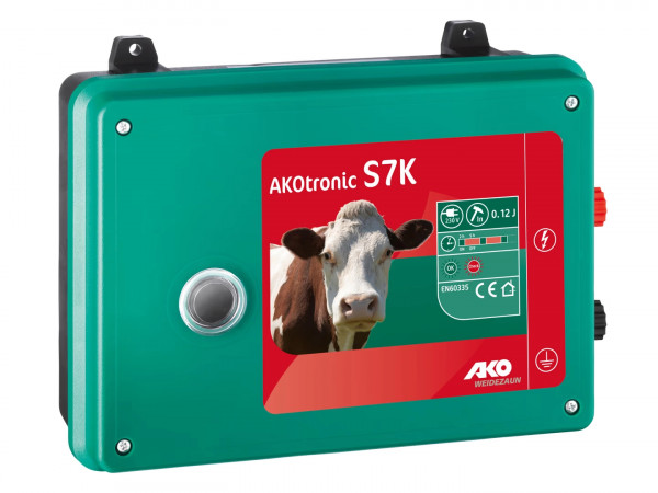 AKOtronic S7K Kuhtrainer für den Stalleinsatz