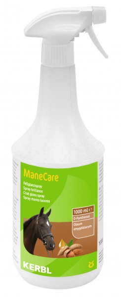 Mähnenspray mit Zwei in Eins-Funktion: Fellglanzspray und Langhaarconditioner in einem