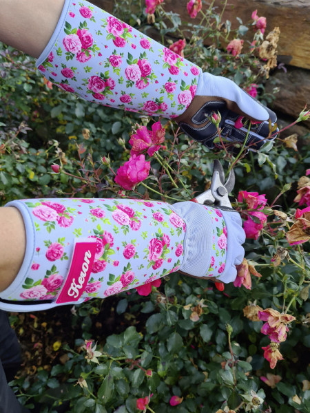 Gartenhandschuh Rose Garden, extra langer Handschuh, Größe 8