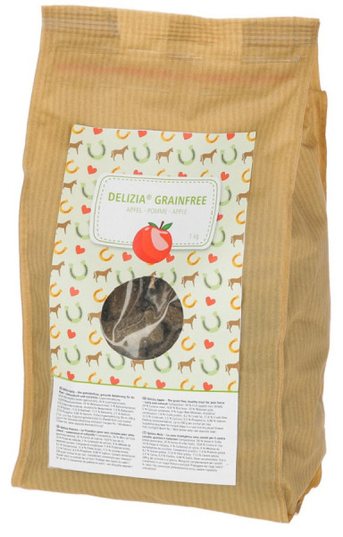 Delizia® Belohnungswürfel GrainFree, 1 kg Apfelgeschmack