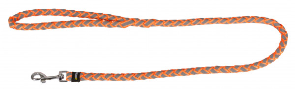 Leine Maxi Safe orange, stark reflektierend, 100 cm lang