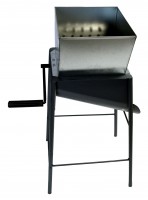 Rübenmühle mit Fußgestell Rübenmühle mit Fußgestell komplett aus Stahl gefertigt und farblich beschichtet