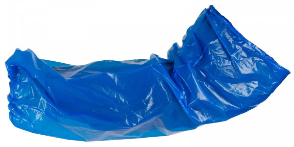 Ärmelüberzieher mit Gummizug im preiswerten 100er Pack