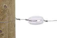 Abspannisolator Polyamid für Stahldraht, Litze und Seil, 10 Stück Abspannisolator Polyamid für Stahldraht, Litze und Seil, 10 Stück