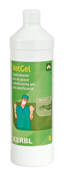 Gleitschleim 1000 ml Flasche, Gleitgel von Tierärzten empfohlen, 1000 ml