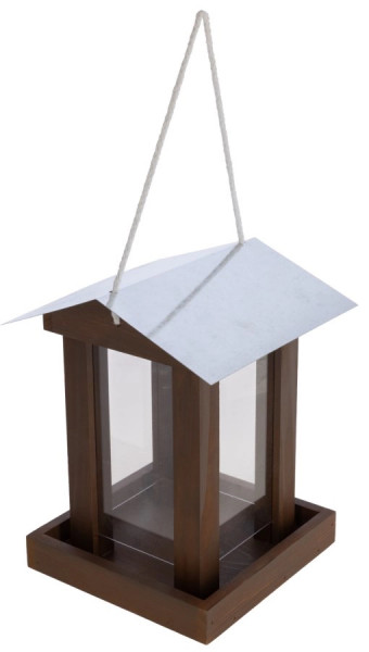 Vogelfutterhaus Jochberg mit Acrylglasscheiben