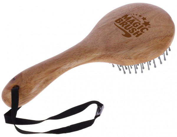 MagicBrush Mähnen- und Schweifbürste für fein gekämmtes Langhaar