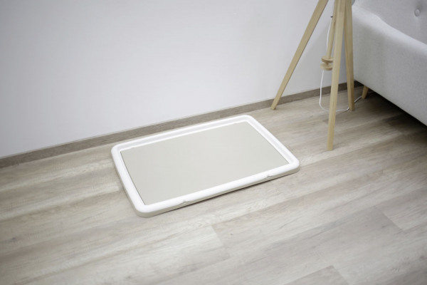 Welpentoilette XL, ideal zur Welpenerziehung