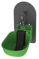 Tränkebecken KN50 mit Adapterplatte für Weidefassanbau Tränkebecken KN50 mit Adapterplatte für Weidefassanbau
