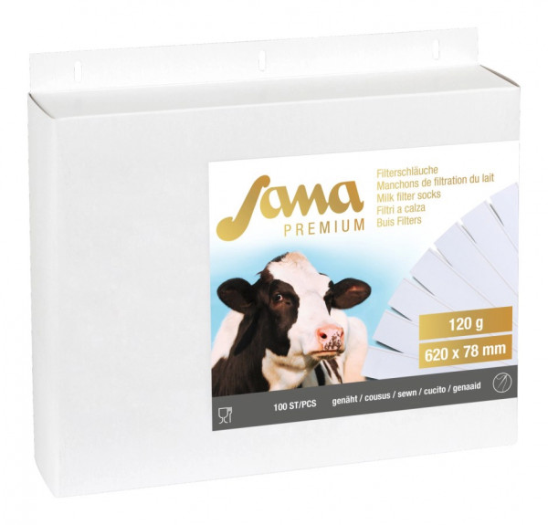 Sana Milchfilter Premium 120 g in 4 Größen