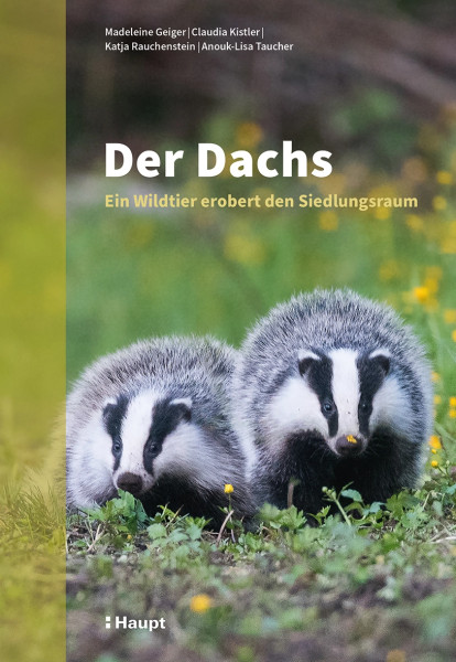 Der Dachs, Haupt Verlag, Autoren M. Geiger, C. Kistler, K. Rauchenstein, A.-L. Taucher