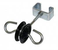 Torisolator T-Post mit Universalklammer zur schnellen Befestigung am T-Post Weidezaunpfahl Torisolator T-Post mit Universalklammer zur schnellen Befestigung am T-Post Weidezaunpfahl