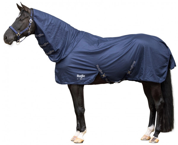Fliegendecke RugBe SuperFly in der Farbe navy - leichte und robuste Decke