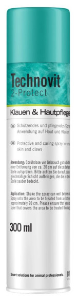 Technovit-2-Protect, effektiver Klauenschutz für nachhaltige Pflege und Regeneration