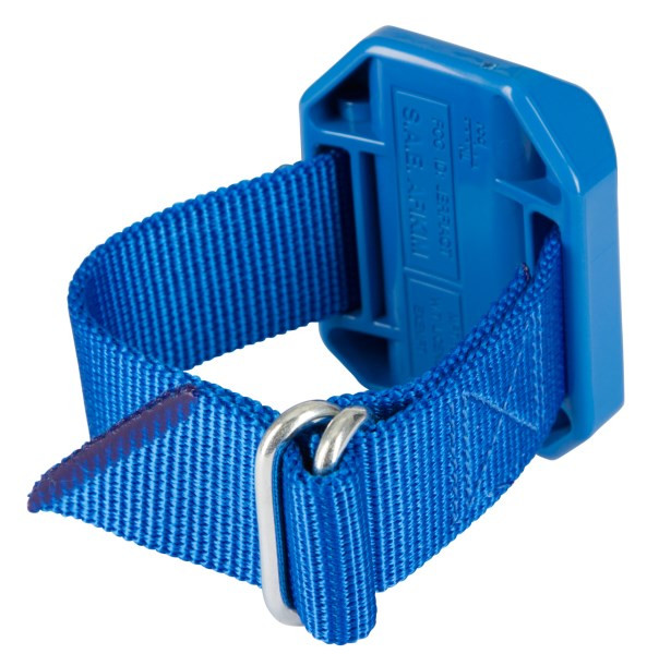 blaues Fesselband für Pedometer, passend für alle gängigen Typen