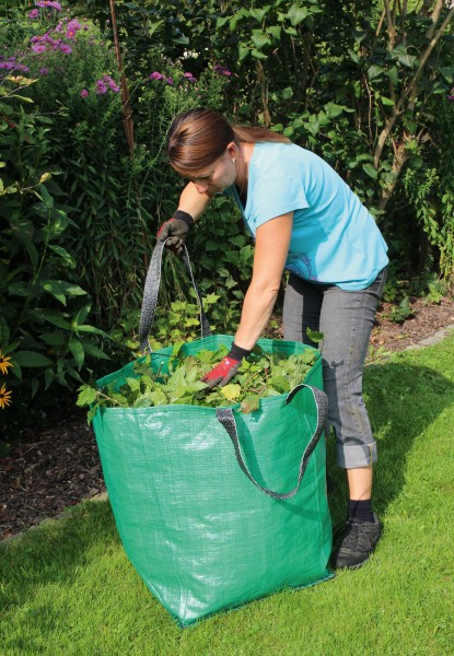 Tragetasche GoBag geeignet z.B. für Heu, Stroh, Laub, Grasschnitt, Gartenabfälle oder Tierfutter